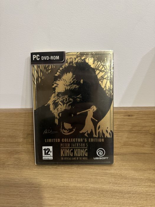 Peter Jackson’s King Kong PC Steelbook