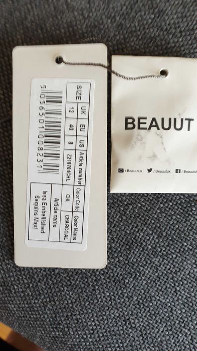 Suknia wieczorowa BEAUUT stan idealny