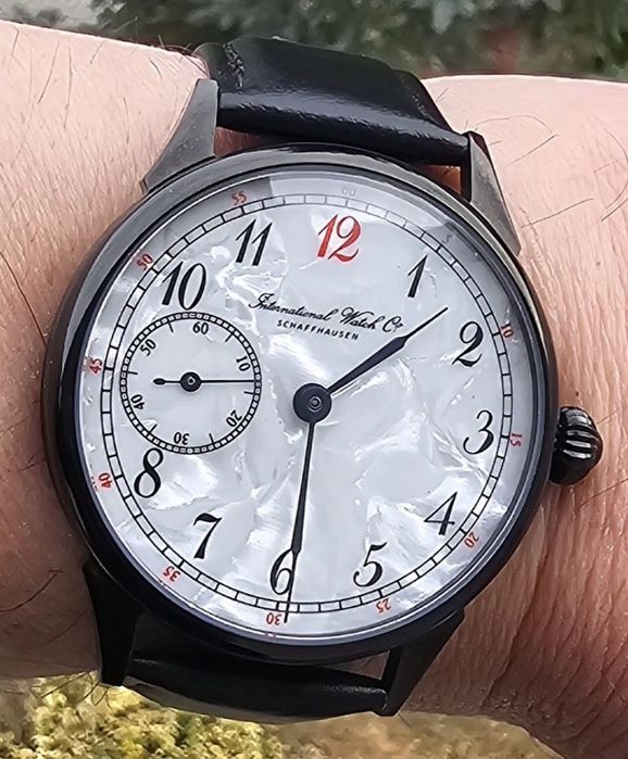 Iwc schaffhausen/Mołnia 3602 murzynek