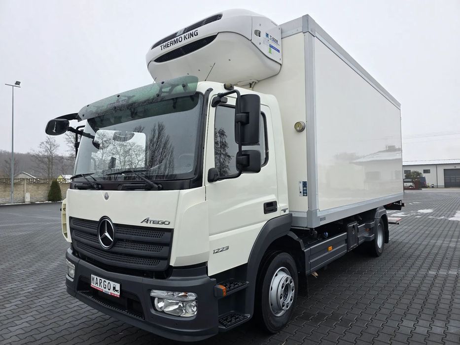 Mercedes-Benz ATEGO 1223 CHŁODNIA 5,70dł SPROWADZONY Z DE SUPER STAN JAK NOWY ! ! !
