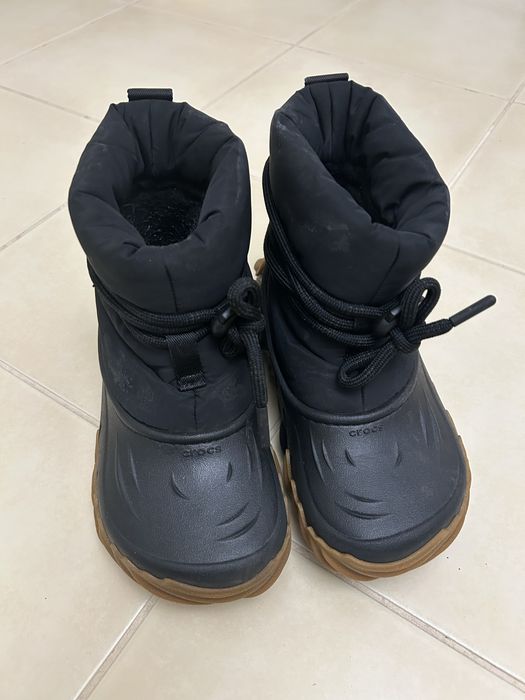 Зимові Crocs Echoboot