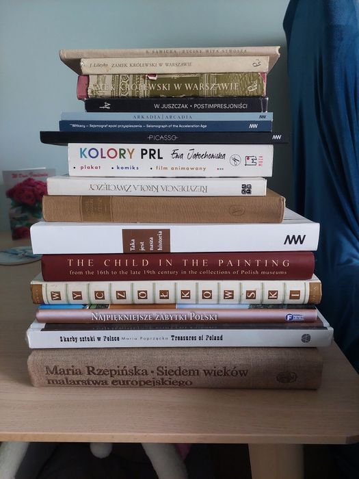 Wielki pakiet cennych książek o sztuce, mega tanio!!!