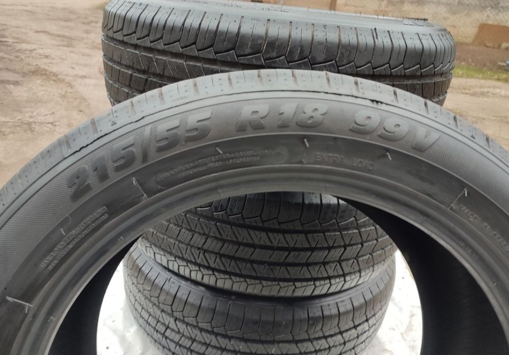 Opony 4 szt. 215/55 r18