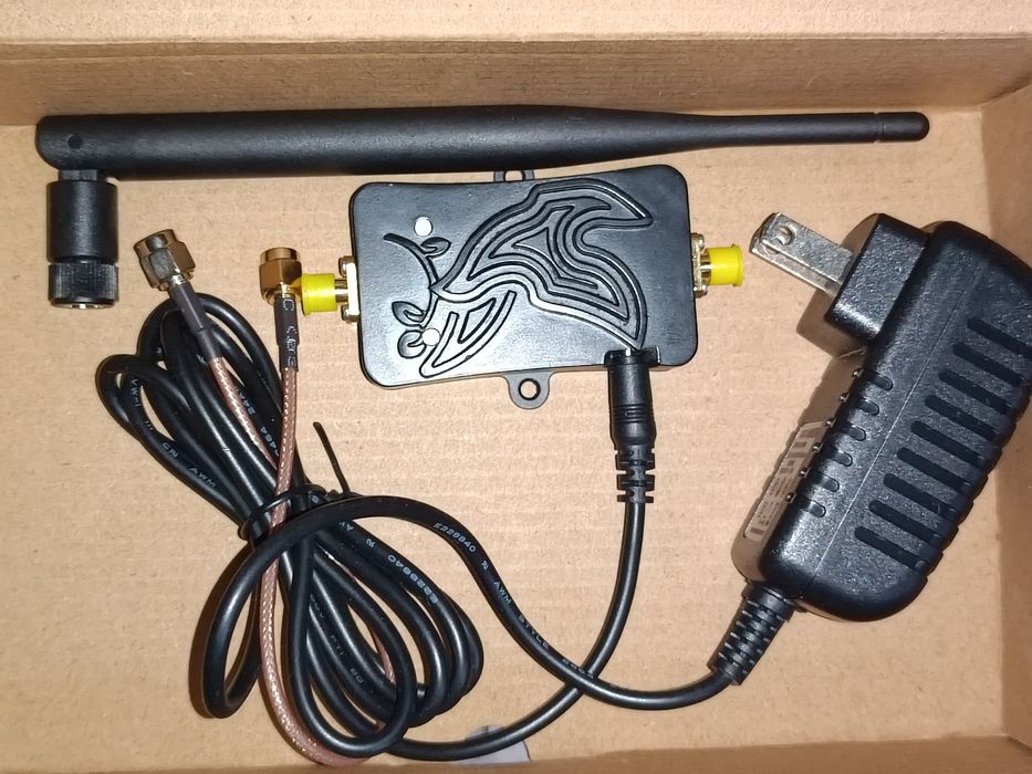 Усилитель сигнала Wi-Fi 2.4 ГГц 4 Вт 802.11bgn EDUP !