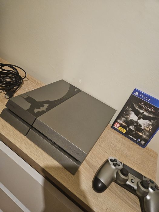 Konsola PlayStation 4 500GB Batman Edition