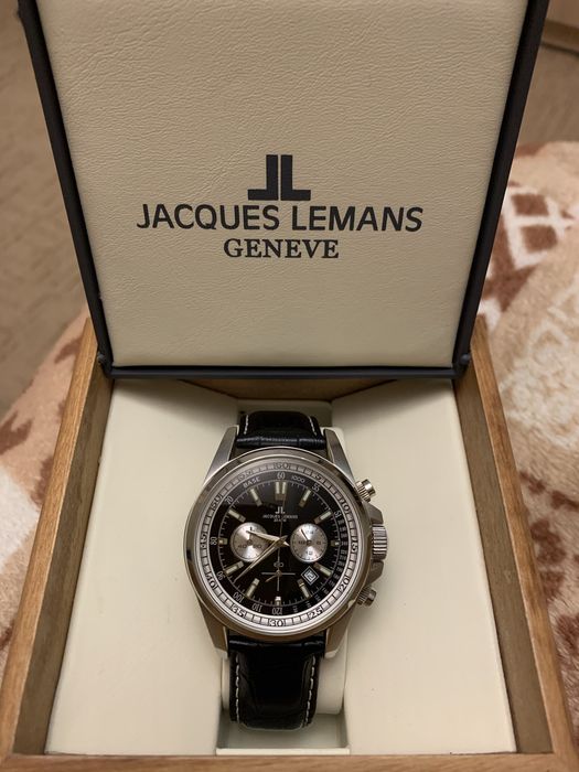 Годинник Jacques Lemans 1-1117