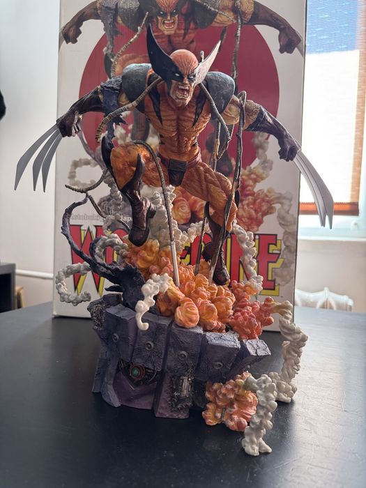 Statua Marvel Kotobukiya 1/6 Wolverine Brown Costume Edition