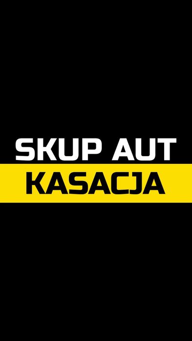 Kasacja Skup aut samochodów busów motocykli złomowanie najwyższe ceny