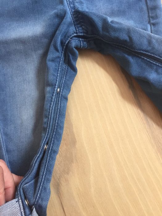Ogrodniczki jeansowe dżinsowe