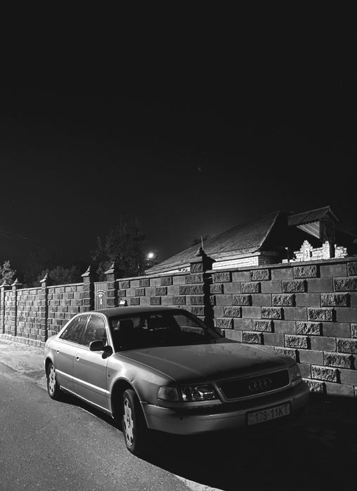 Ауді а8 д2 1998