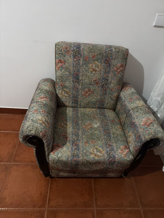 Sofa- cama + poltrona