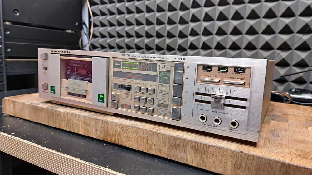 Deck Marantz SD 530