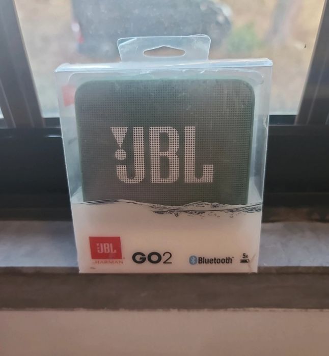Coluna JBL verde