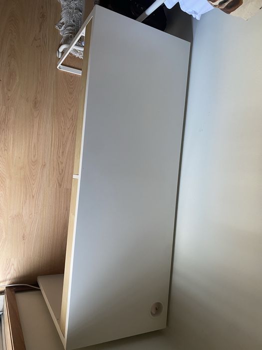 Secretária IKEA branca com gavetas