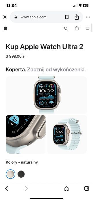 Apple watch ultra 2
