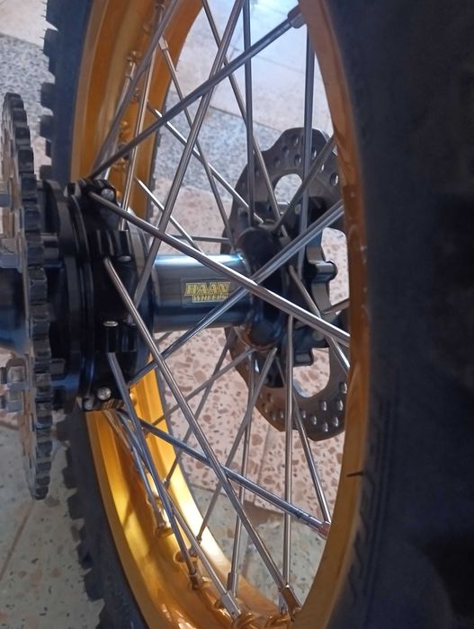 Rodas tenere700 Hann Wells