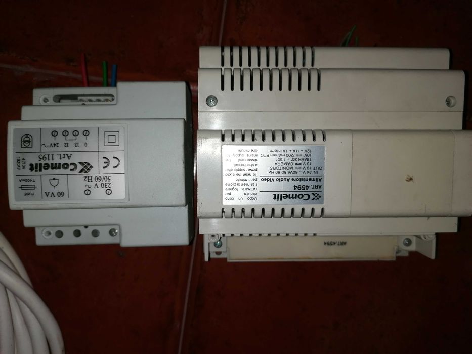 Vídeo porteiro comelit