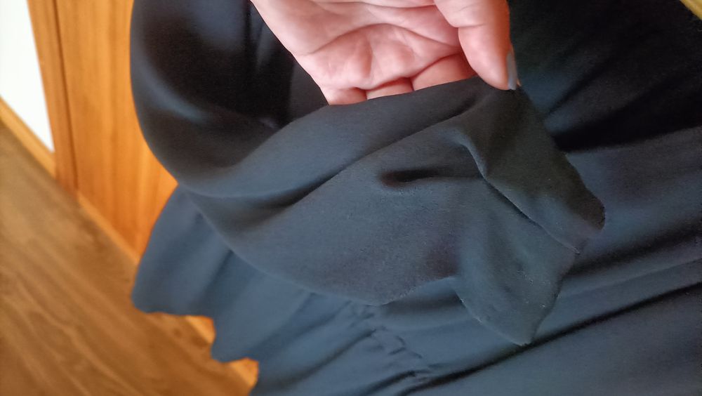 Vestido Zara preto