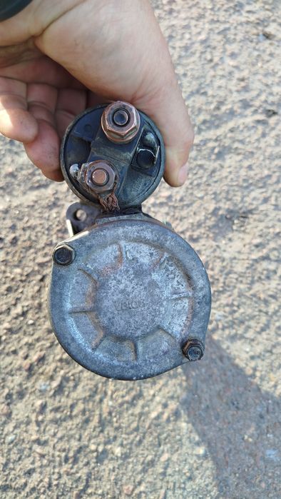 Стартер рено кенго. Renault Kangoo 1.2