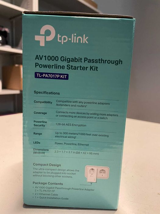 TP-LINK Plug and Play64550377661185123