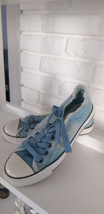 Trampki jeansowe rozmiar 37