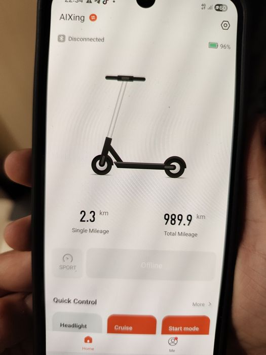 Електросамокат Kogoo g30 pro max