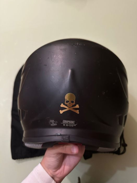 Capacete Simpson