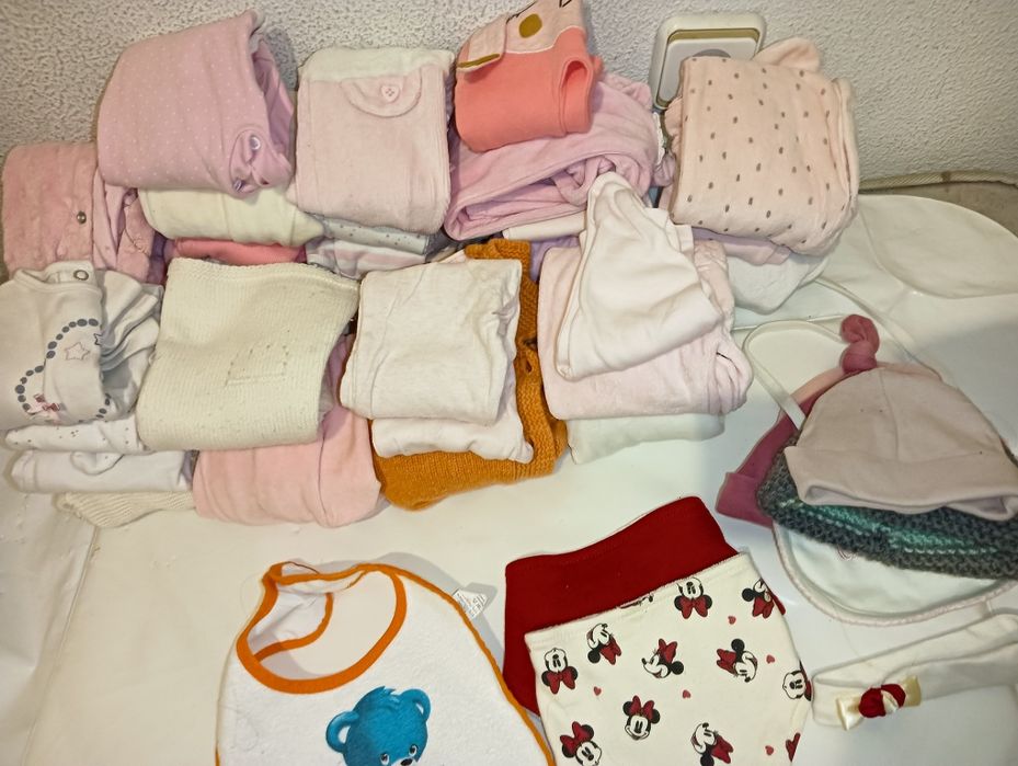 Roupas de bebê menina