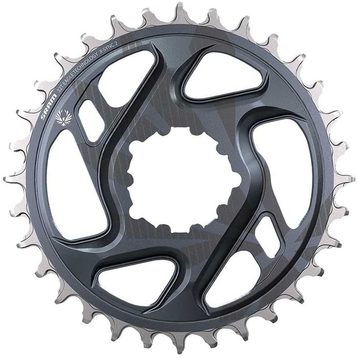 Zębatka SRAM CR X-SYNC EAGLE 32T DM 3mm offset czarna