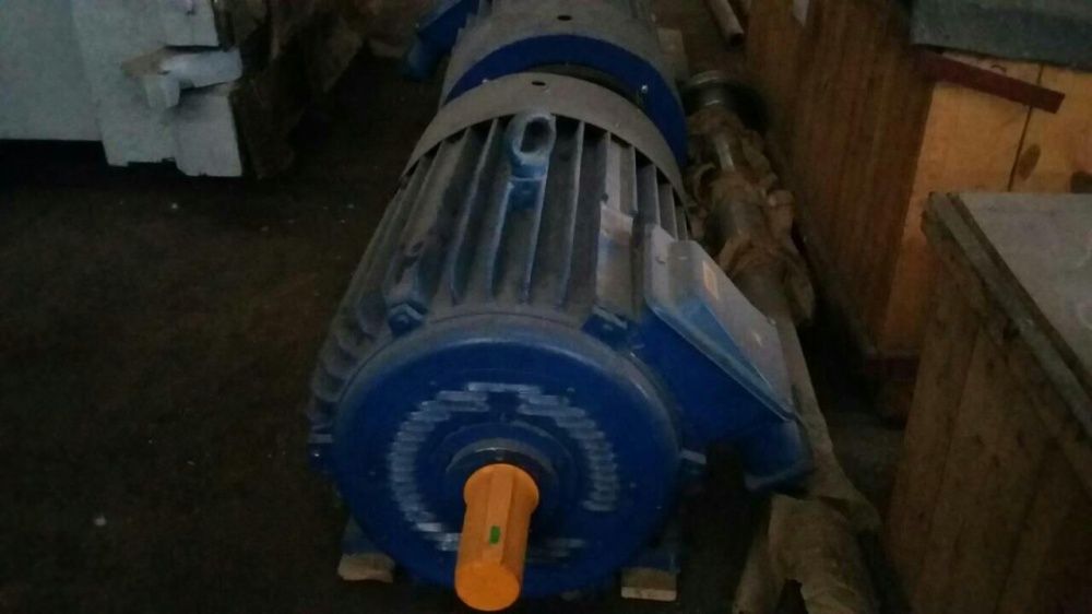 Электродвигатель 5.5 квт,7.5,11,15,18,22,30,37,45,55,75 електродвигун