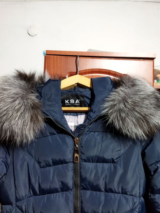 Женский Зимний Пуховик