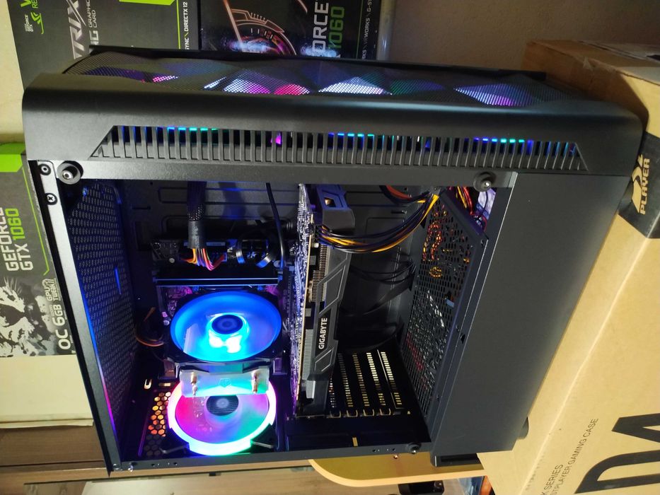 Ігровий комп'ютер Intel I7 4.0 GHZ, GTX 1070 8GB, 16GB RAM, SSD+HDD