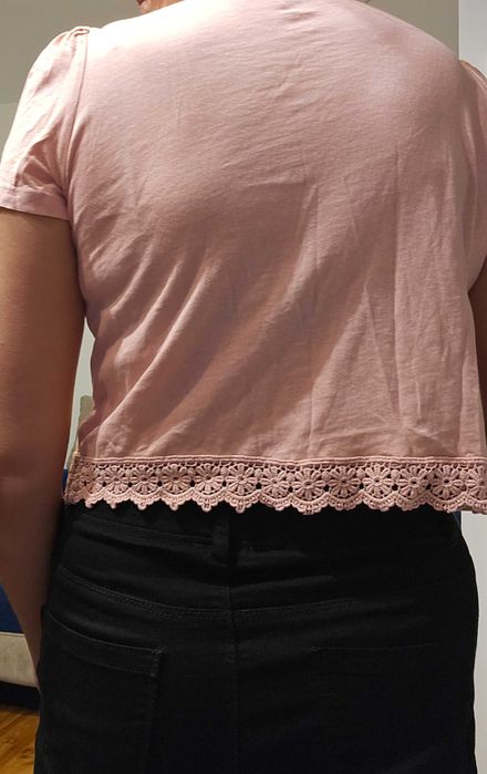 Bluzeczka łososiowa S