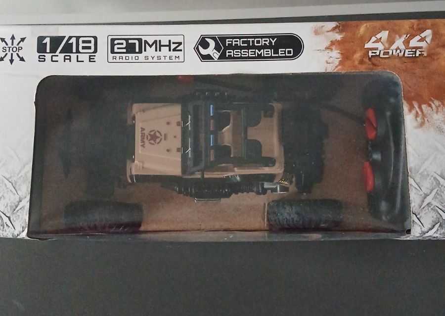 Машинка на пульту керування