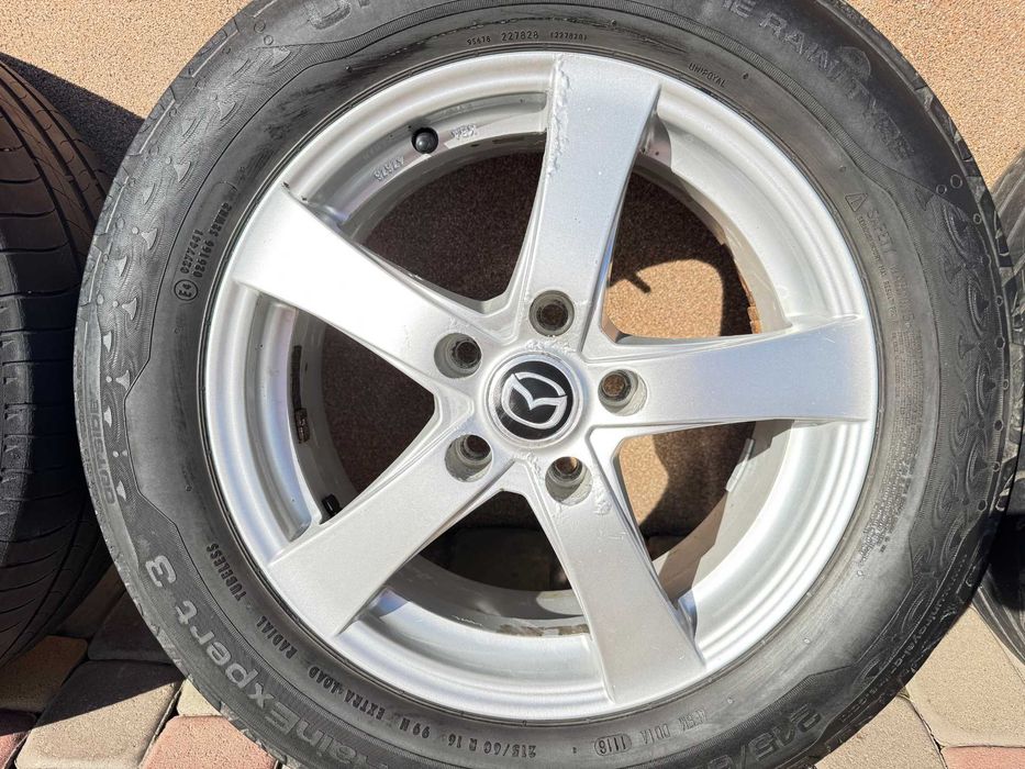 Тітанові діски Trek 5*114.3 R16 Nissan-Honda-Mitsubishi-Mazda-Kia