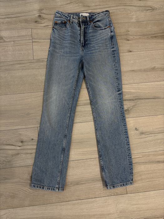 Джинси mom zara 34