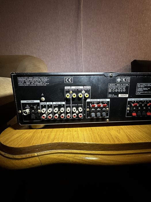 Ресивер усилитель  Sony STR-D 565