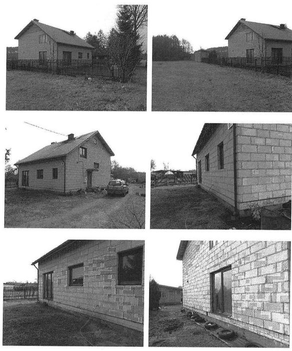 Brzuza, 1/2 w działce zabudowanej 3005 m2