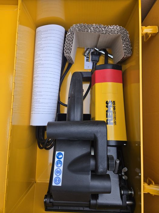 Rems Krokodil 180 SR Nowa Bruzdownica