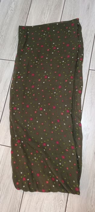 Komin na szyję w kwiaty