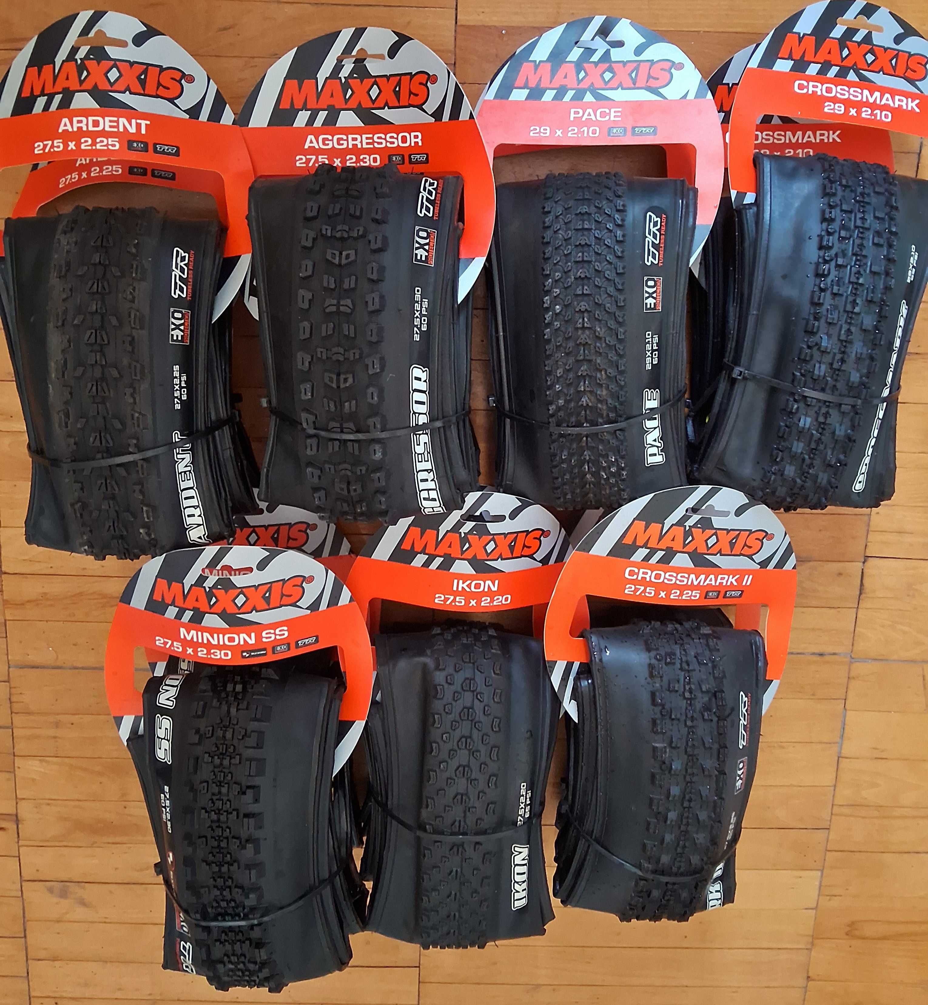 Покрышки Maxxis Ikon, Crossmark, Pace, Aggressor, Ardent, Minion: 750 ...