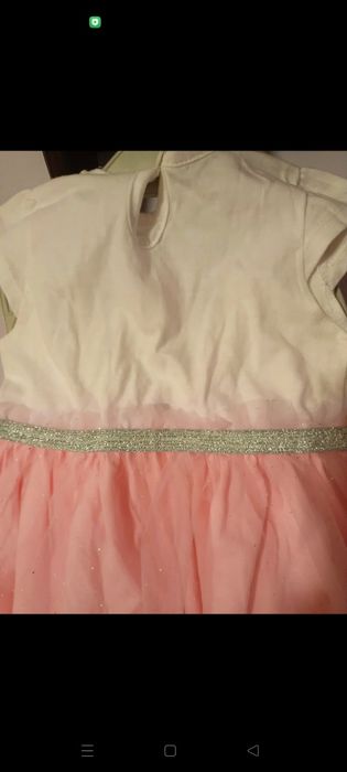 Nowa bez metki sukieneczka dla dziewczynki