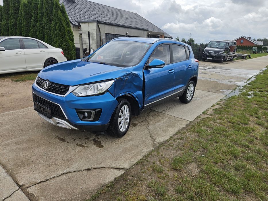BAIC SENOVA X35 z niemiec