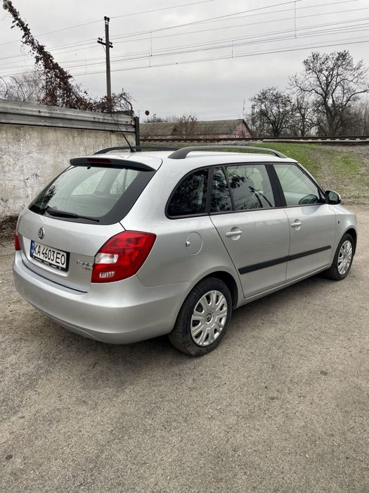 Skoda Fabia 1.4 газ/бенз 2011рік.