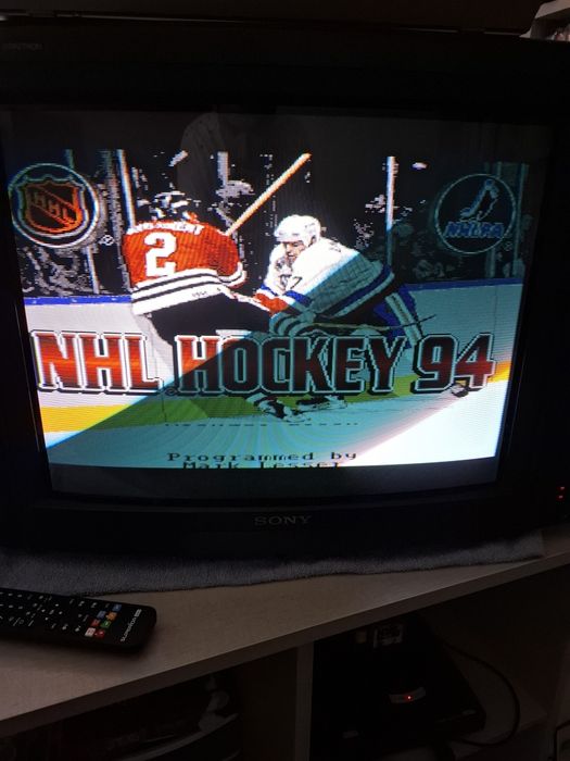 Nhl 94 para mega drive
