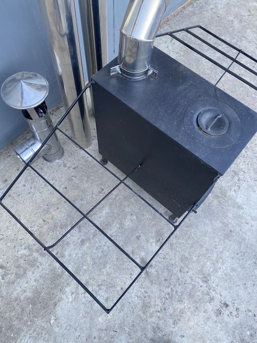 Продам буржуйку, булерʼян, піч з конфоркою та сушкою