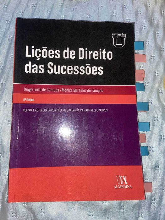Lições de direito das sucessões