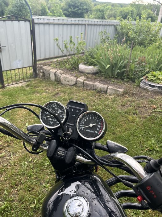 Продам мотоцикл Mustang mt 125 в хорошому стані