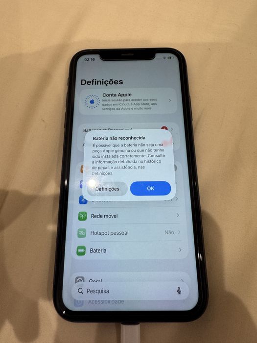 iPhone 11 128GB Preto – Desbloqueado