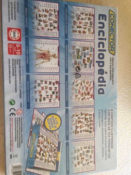 Conector enciclopedia embalado